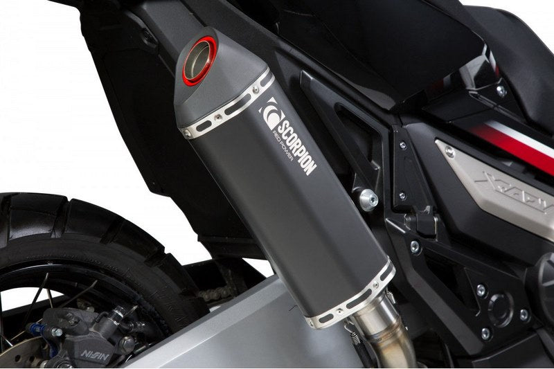 Scorpion Mufflers Serket Parallel Slip-on Black Ceramic Coated Sleeve | RHA178BCER