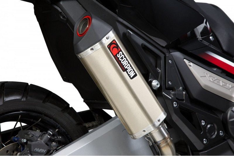 Scorpion Mufflers Serket Parallel Slip-on Titanium Sleeve | RHA178TEO