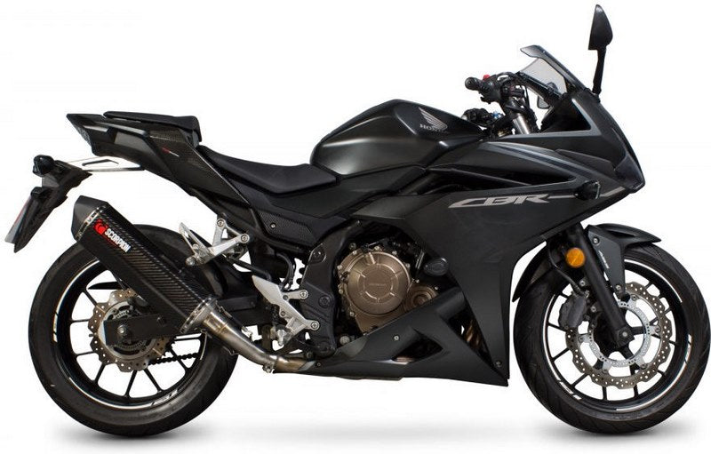 Scorpion Mufflers Serket Parallel Slip-on Carbon Fibre Sleeve | RHA179CEO