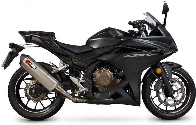 Scorpion Mufflers Serket Parallel Slip-on Titanium Sleeve | RHA179TEO