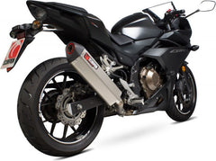Scorpion Mufflers Serket Parallel Slip-on Titanium Sleeve | RHA179TEO