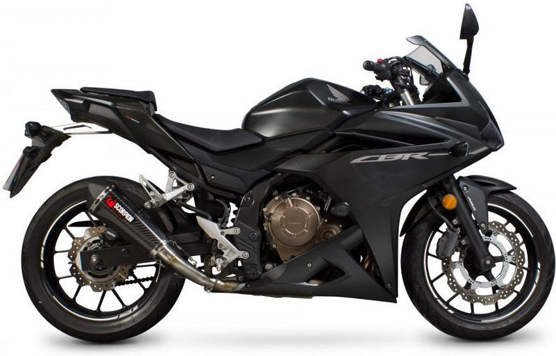 Scorpion Mufflers Serket Taper Slip-on Carbon Fibre Sleeve | RHA180CEO