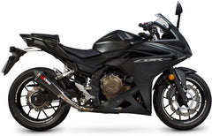 Scorpion Mufflers Serket Taper Slip-on Carbon Fibre Sleeve | RHA180CEO