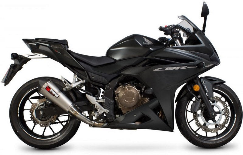 Scorpion Mufflers Serket Taper Slip-on Titanium Sleeve | RHA180TEO