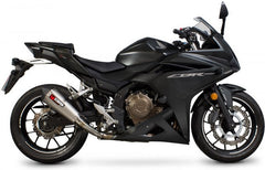 Scorpion Mufflers Serket Taper Slip-on Titanium Sleeve | RHA180TEO