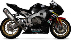 Scorpion Mufflers Serket Track Slip-on Brushed Stainless Steel Sleeve (NON EU HOMOLOGATED) | RHA181SEO