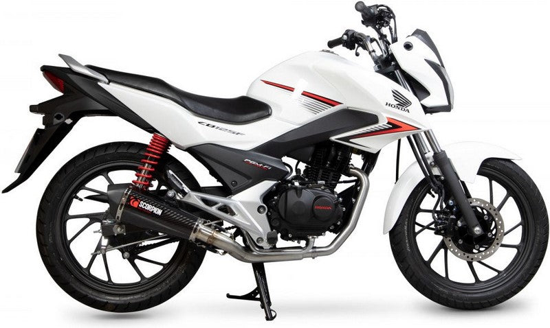 Scorpion Mufflers Serket Taper Full System Carbon Fibre Sleeve (NON EU HOMOLOGATED) | RHA182SYSCEO