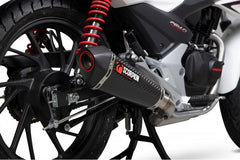 Scorpion Mufflers Serket Taper Full System Carbon Fibre Sleeve (NON EU HOMOLOGATED) | RHA182SYSCEO