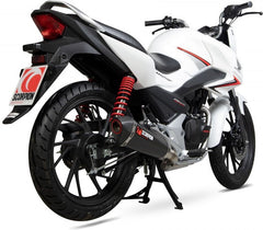 Scorpion Mufflers Serket Taper Full System Carbon Fibre Sleeve (NON EU HOMOLOGATED) | RHA182SYSCEO