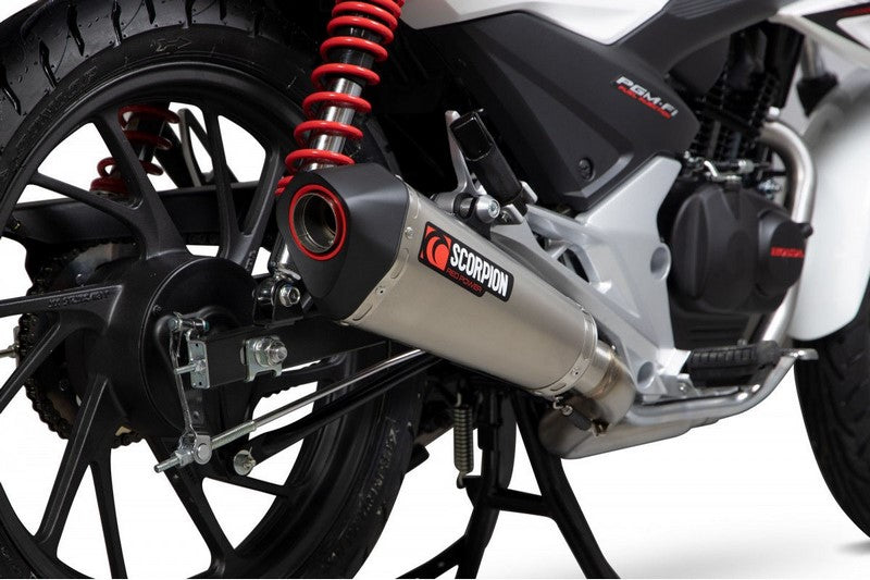 Scorpion Mufflers Serket Taper Full System Titanium Sleeve (NON EU HOMOLOGATED) | RHA182SYSTEO