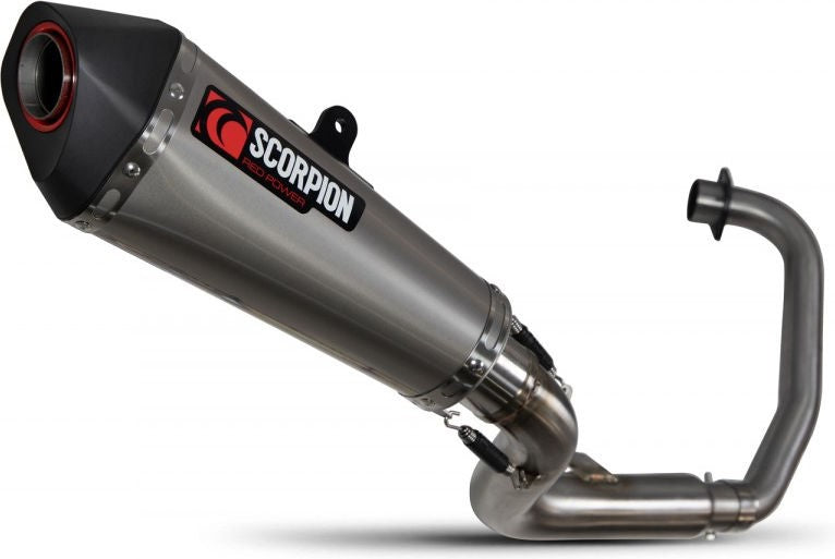 Scorpion Mufflers Serket Taper Full System Titanium Sleeve (NON EU HOMOLOGATED) | RHA182SYSTEO