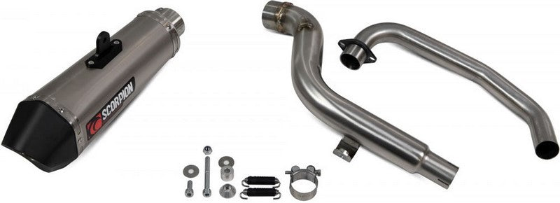 Scorpion Mufflers Serket Taper Full System Titanium Sleeve (NON EU HOMOLOGATED) | RHA182SYSTEO