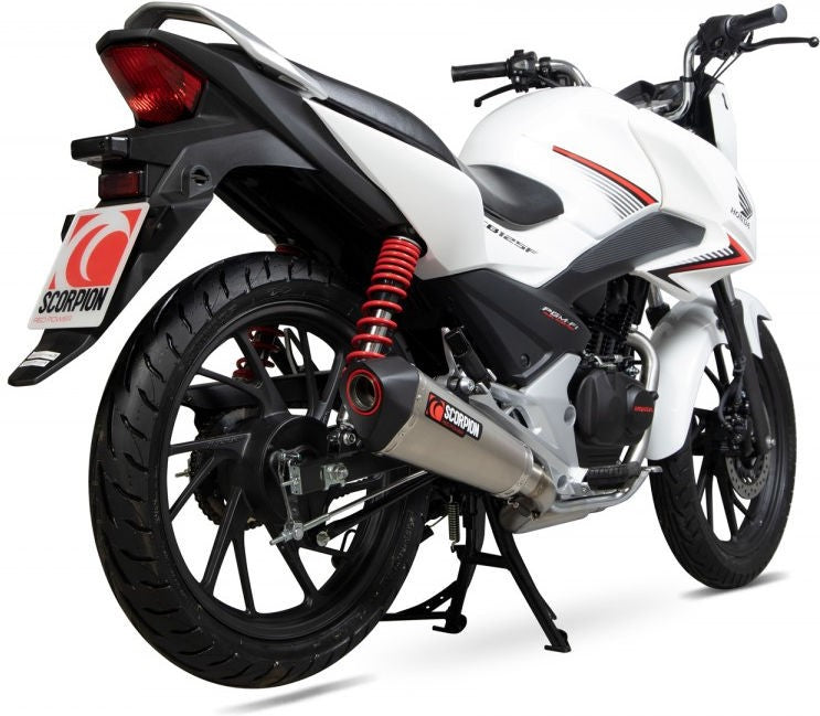 Scorpion Mufflers Serket Taper Full System Titanium Sleeve (NON EU HOMOLOGATED) | RHA182SYSTEO