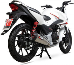 Scorpion Mufflers Serket Taper Full System Titanium Sleeve (NON EU HOMOLOGATED) | RHA182SYSTEO