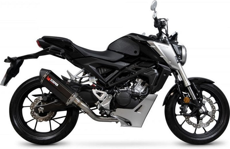 Scorpion Mufflers Serket Parallel Full System Carbon Fibre Sleeve (NON EU HOMOLOGATED) | RHA183SYSCEO