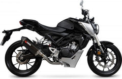 Scorpion Mufflers Serket Parallel Full System Carbon Fibre Sleeve (NON EU HOMOLOGATED) | RHA183SYSCEO