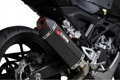 Scorpion Mufflers Serket Parallel Full System Carbon Fibre Sleeve (NON EU HOMOLOGATED) | RHA183SYSCEO