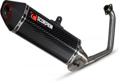 Scorpion Mufflers Serket Parallel Full System Carbon Fibre Sleeve (NON EU HOMOLOGATED) | RHA183SYSCEO
