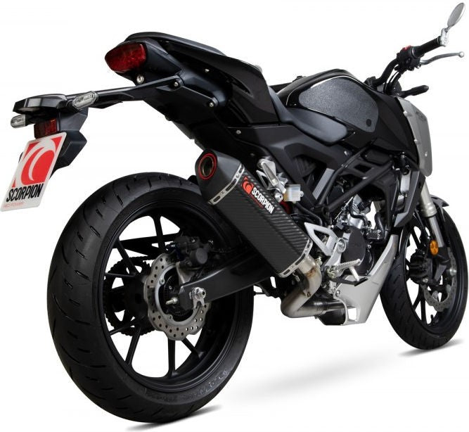 Scorpion Mufflers Serket Parallel Full System Carbon Fibre Sleeve (NON EU HOMOLOGATED) | RHA183SYSCEO