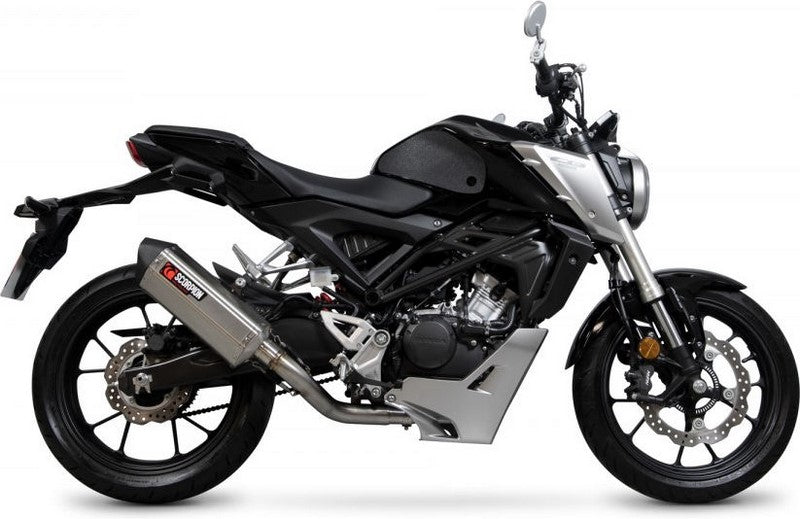 Scorpion Mufflers Serket Parallel Full System Brushed Stainless Steel Sleeve (NON EU HOMOLOGATED) | RHA183SYSSEO