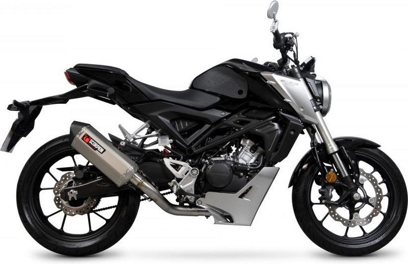 Scorpion Mufflers Serket Parallel Full System Titanium Sleeve (NON EU HOMOLOGATED) | RHA183SYSTEO