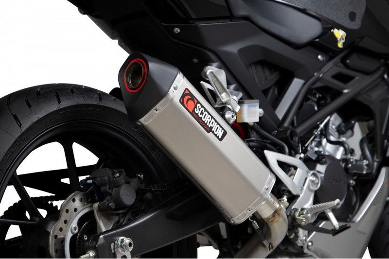 Scorpion Mufflers Serket Parallel Full System Titanium Sleeve (NON EU HOMOLOGATED) | RHA183SYSTEO