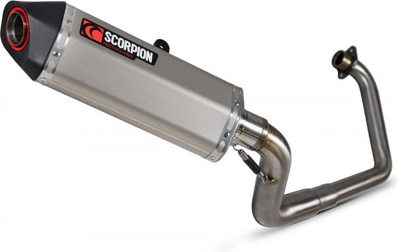 Scorpion Mufflers Serket Parallel Full System Titanium Sleeve (NON EU HOMOLOGATED) | RHA183SYSTEO