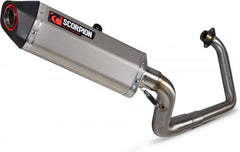 Scorpion Mufflers Serket Parallel Full System Titanium Sleeve (NON EU HOMOLOGATED) | RHA183SYSTEO