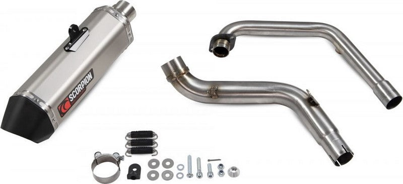 Scorpion Mufflers Serket Parallel Full System Titanium Sleeve (NON EU HOMOLOGATED) | RHA183SYSTEO