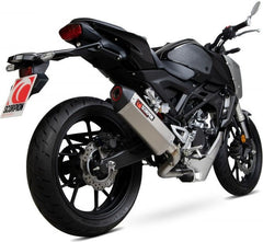 Scorpion Mufflers Serket Parallel Full System Titanium Sleeve (NON EU HOMOLOGATED) | RHA183SYSTEO