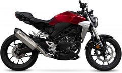 Scorpion Mufflers Serket Parallel Slip-on Brushed Stainless Steel Sleeve (NON EU HOMOLOGATED) | RHA185SEO