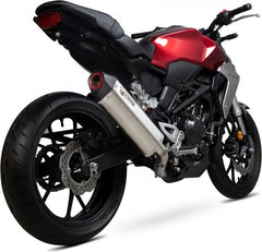 Scorpion Mufflers Serket Parallel Slip-on Brushed Stainless Steel Sleeve (NON EU HOMOLOGATED) | RHA185SEO