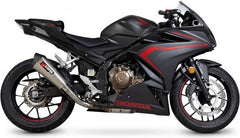 Scorpion Mufflers Serket Taper Slip-on Titanium Sleeve | RHA186TEO