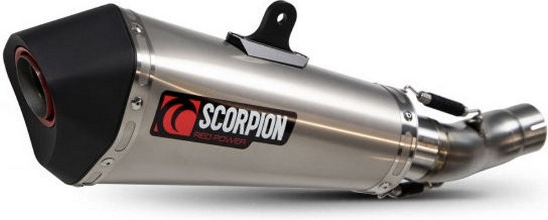 Scorpion Mufflers Serket Taper Slip-on Titanium Sleeve | RHA186TEO
