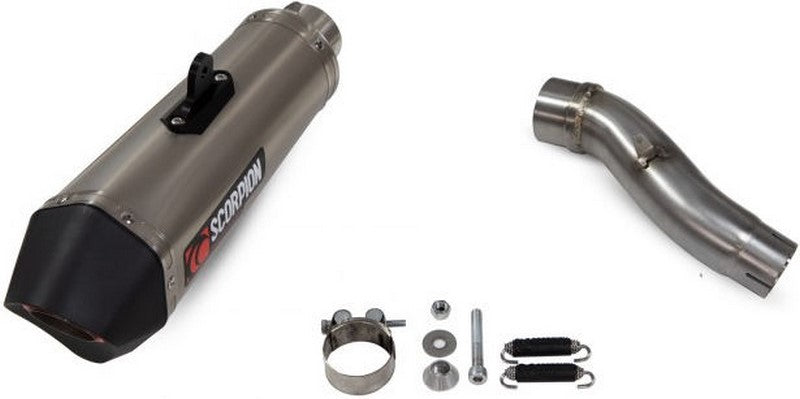 Scorpion Mufflers Serket Taper Slip-on Titanium Sleeve | RHA186TEO