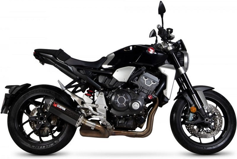 Scorpion Mufflers Serket Parallel Slip-on Carbon Fibre Sleeve (NON EU HOMOLOGATED) | RHA187CEO