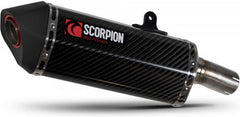 Scorpion Mufflers Serket Parallel Slip-on Carbon Fibre Sleeve (NON EU HOMOLOGATED) | RHA187CEO