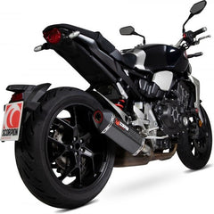 Scorpion Mufflers Serket Parallel Slip-on Carbon Fibre Sleeve (NON EU HOMOLOGATED) | RHA187CEO