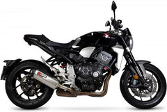 Scorpion Mufflers Serket Parallel Slip-on Brushed Stainless Steel Sleeve (NON EU HOMOLOGATED) | RHA187SEO