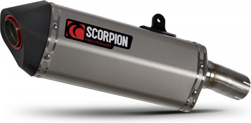 Scorpion Mufflers Serket Parallel Slip-on Titanium Sleeve (NON EU HOMOLOGATED) | RHA187TEO