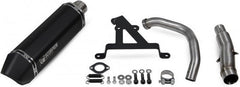 Scorpion Mufflers Serket Parallel Full System Black Ceramic Coated Sleeve | RHA188SYSBCER