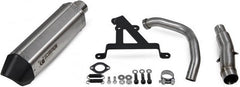Scorpion Mufflers Serket Parallel Full System Brushed Stainless Steel Sleeve | RHA188SYSSEO