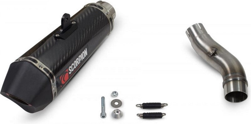 Scorpion Mufflers Serket Taper Slip-on Carbon Fibre Sleeve (NON EU HOMOLOGATED) | RHA189CEO