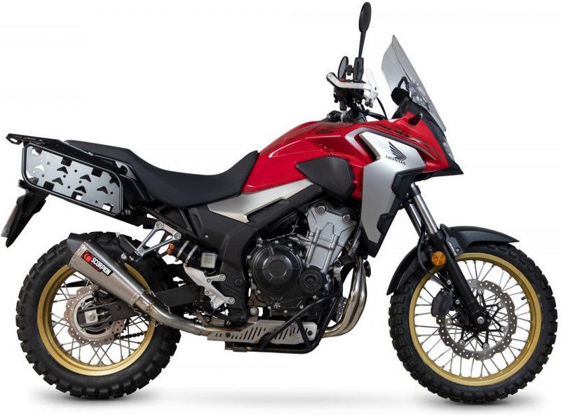 Scorpion Mufflers Serket Taper Slip-on  Titanium Sleeve (NON EU HOMOLOGATED) | RHA189TEO