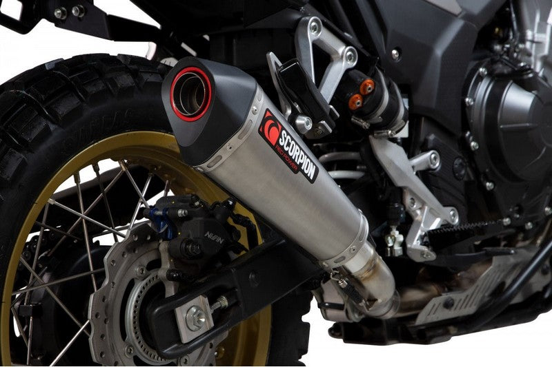 Scorpion Mufflers Serket Taper Slip-on  Titanium Sleeve (NON EU HOMOLOGATED) | RHA189TEO