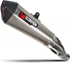 Scorpion Mufflers Serket Taper Slip-on  Titanium Sleeve (NON EU HOMOLOGATED) | RHA189TEO