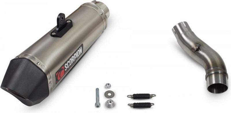 Scorpion Mufflers Serket Taper Slip-on  Titanium Sleeve (NON EU HOMOLOGATED) | RHA189TEO
