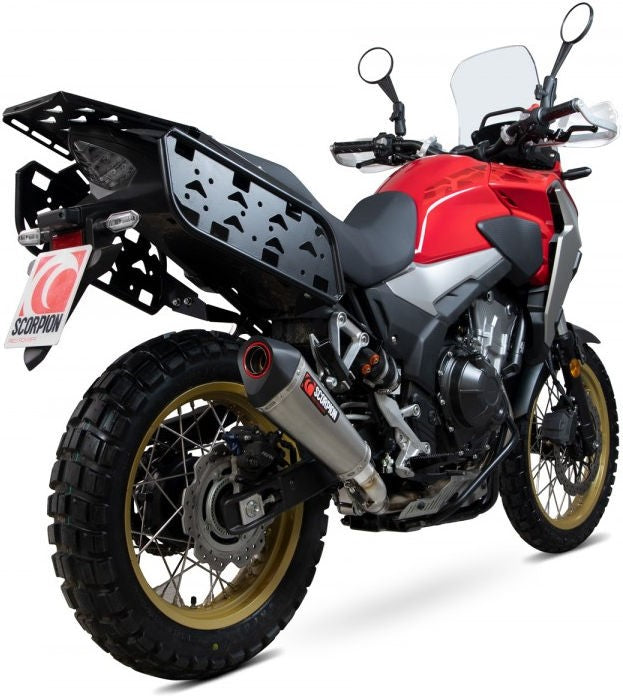 Scorpion Mufflers Serket Taper Slip-on  Titanium Sleeve (NON EU HOMOLOGATED) | RHA189TEO