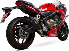 Scorpion Mufflers Serket Taper Full System Carbon Fibre Sleeve | RHA190SYSCEO