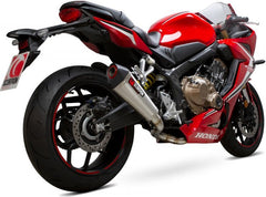 Scorpion Mufflers Serket Taper Full System Brushed Stainless Steel Sleeve (NON EU HOMOLOGATED) | RHA190SYSSEO